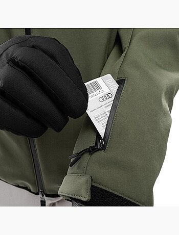 Giacca da snowboard da uomo sport invernali uomo w2 army