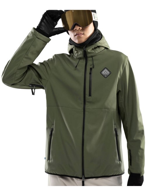 Giacca da snowboard da uomo sport invernali uomo w2 army - Kiabi