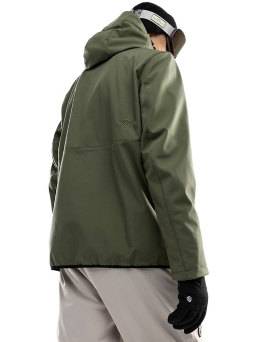 Giacca da snowboard da uomo sport invernali uomo w2 army - Kiabi