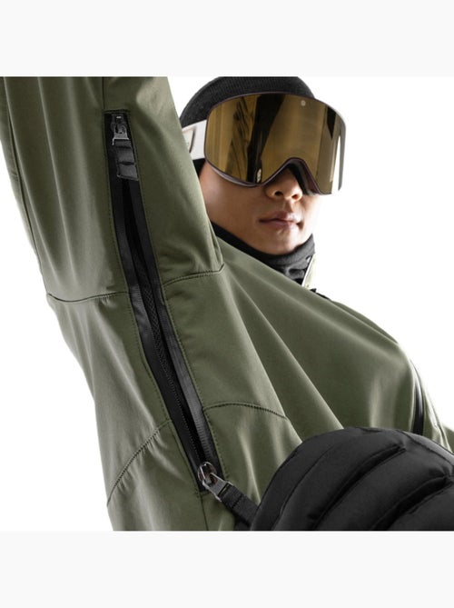 Giacca da snowboard da uomo sport invernali uomo w2 army - Kiabi
