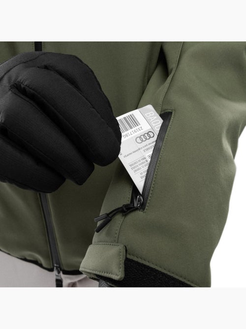 Giacca da snowboard da uomo sport invernali uomo w2 army - Kiabi