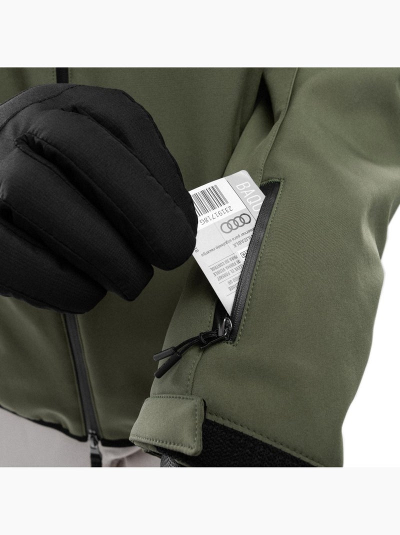Giacca da snowboard da uomo sport invernali uomo w2 army Verde - Kiabi