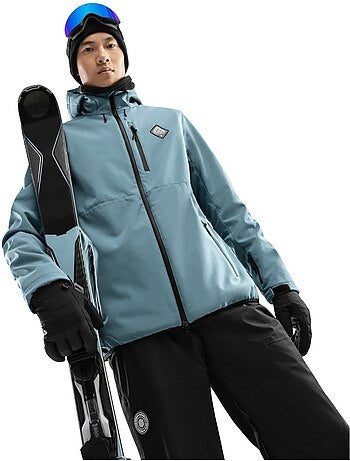 Giacca da snowboard da uomo sport invernali uomo w2 beluga