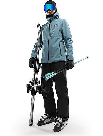 Giacca da snowboard da uomo sport invernali uomo w2 beluga