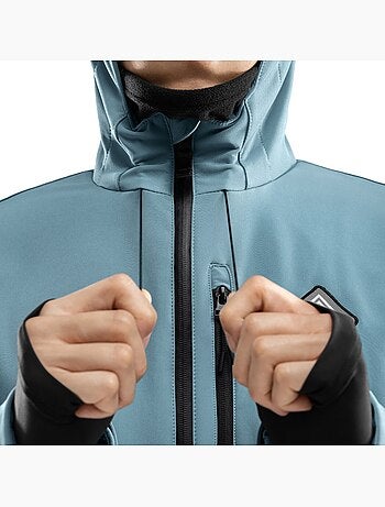 Giacca da snowboard da uomo sport invernali uomo w2 beluga