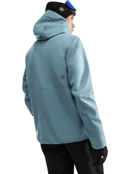 Giacca da snowboard da uomo sport invernali uomo w2 beluga - Kiabi