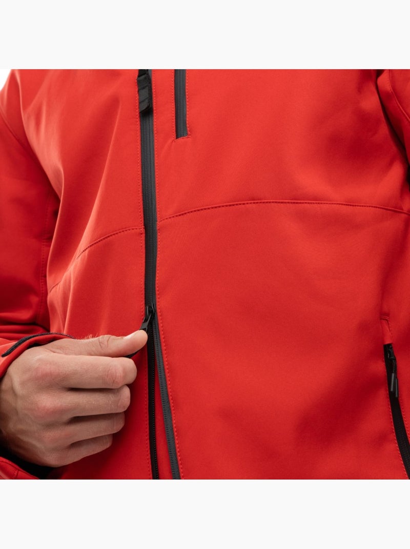 Giacca da snowboard da uomo sport invernali uomo w2 budner Rosso - Kiabi