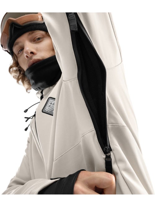 Giacca da snowboard da uomo sport invernali uomo w2 cerro - Kiabi