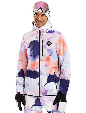 Giacca da snowboard da uomo sport invernali uomo w2 chréa