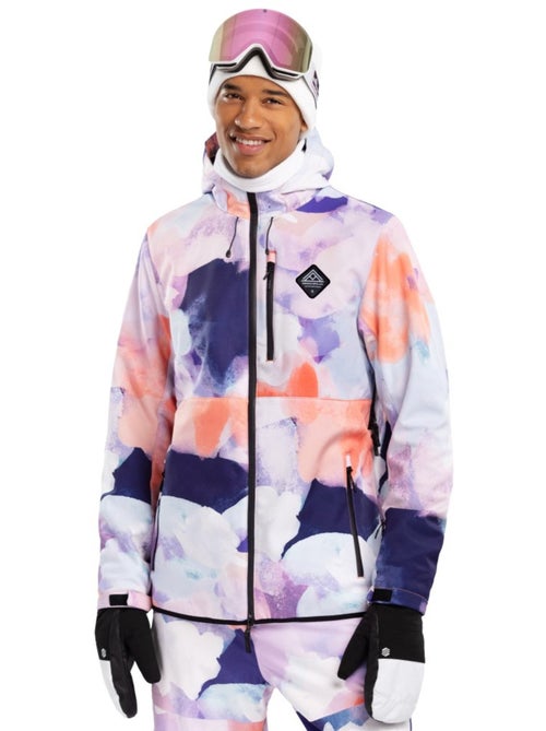 Giacca da snowboard da uomo sport invernali uomo w2 chréa - Kiabi
