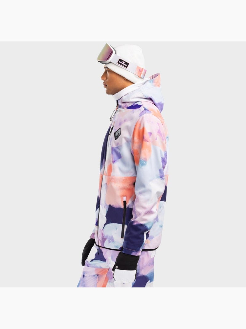 Giacca da snowboard da uomo sport invernali uomo w2 chréa Multicolore - Kiabi