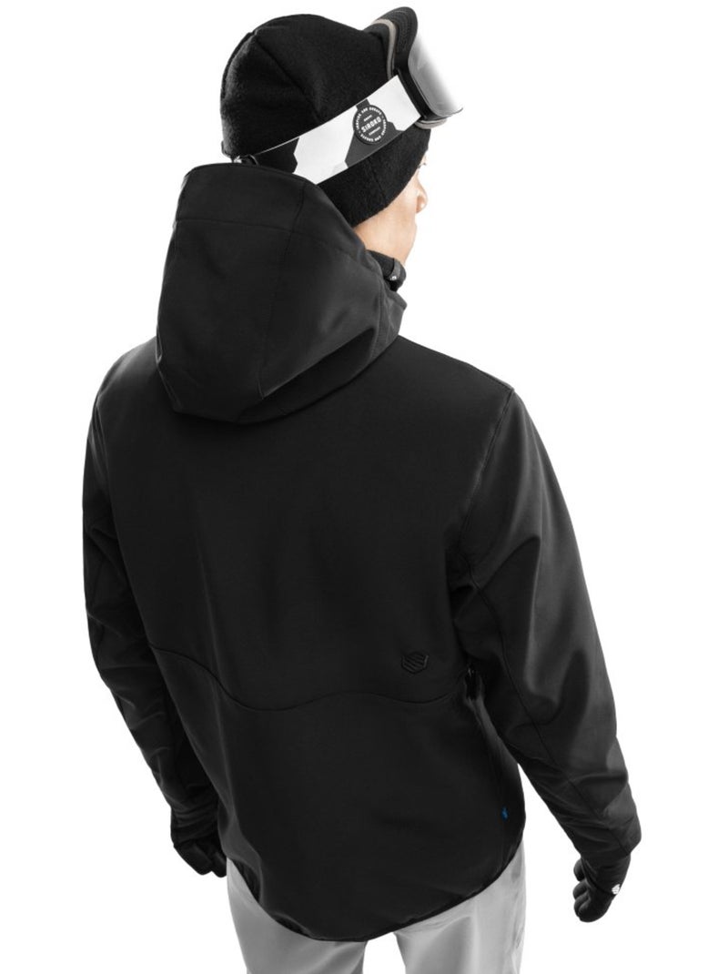 Giacca da snowboard da uomo sport invernali uomo w2 kalima Nero - Kiabi