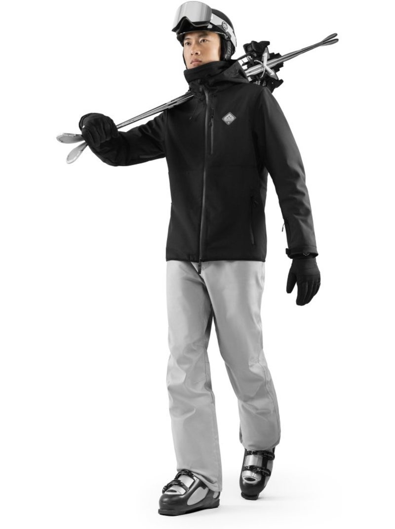 Giacca da snowboard da uomo sport invernali uomo w2 kalima Nero - Kiabi