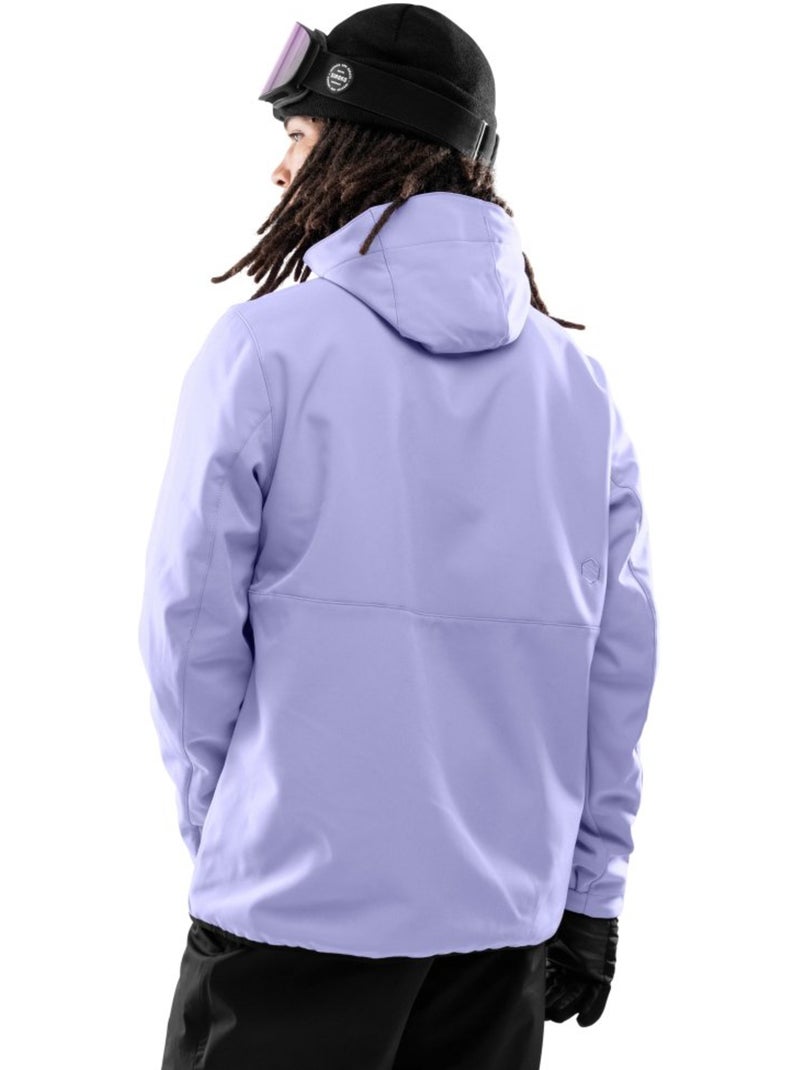 Giacca da snowboard da uomo sport invernali uomo w2 makalu Lavanda - Kiabi