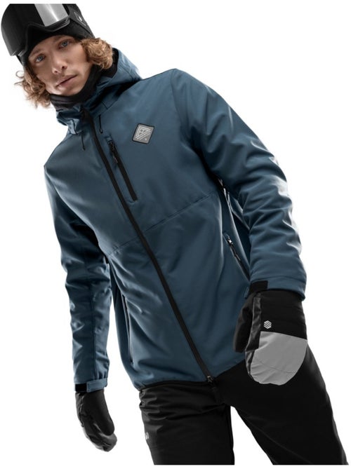Giacca da snowboard da uomo sport invernali uomo w2 monsoon - Kiabi