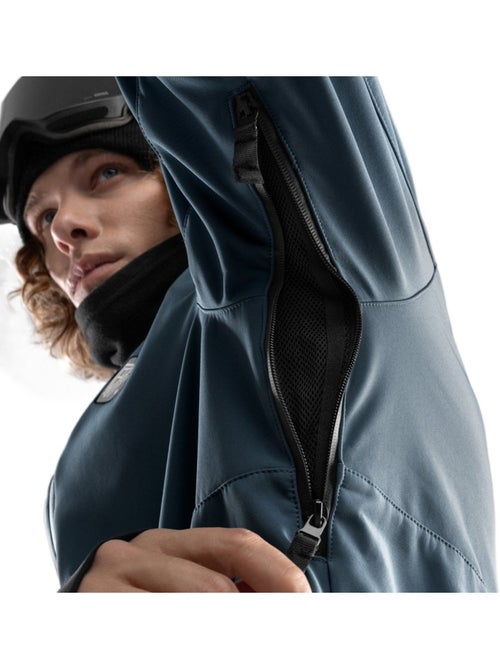 Giacca da snowboard da uomo sport invernali uomo w2 monsoon - Kiabi