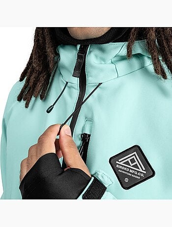 Giacca da snowboard da uomo sport invernali uomo w2 senja