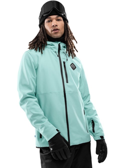 Giacca da snowboard da uomo sport invernali uomo w2 senja - Kiabi