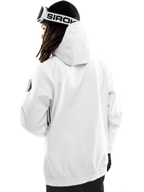 Giacca da snowboard da uomo sport invernali uomo w3 antarctica - Kiabi