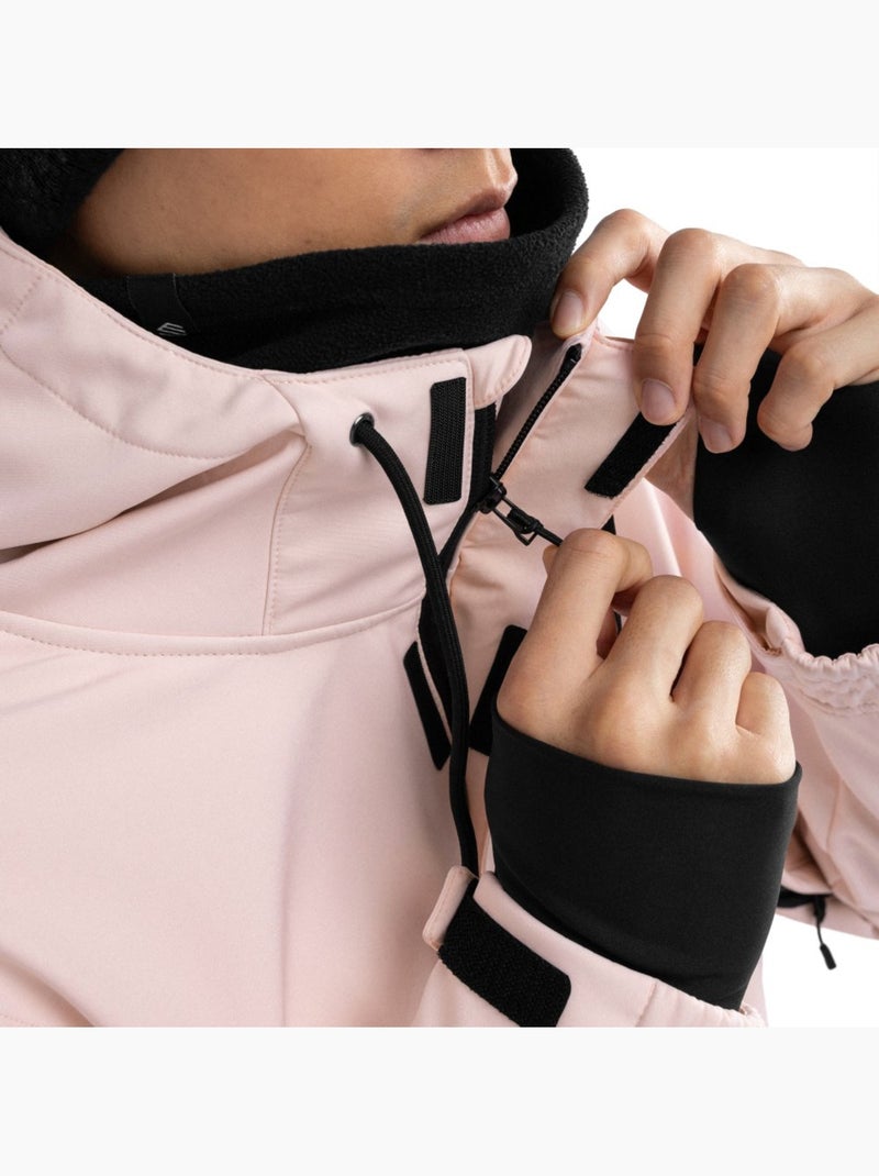 Giacca da snowboard da uomo sport invernali uomo w3 arlberg Rosa - Kiabi