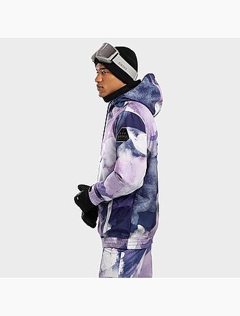 Giacca da snowboard da uomo sport invernali uomo w3 cloudmont