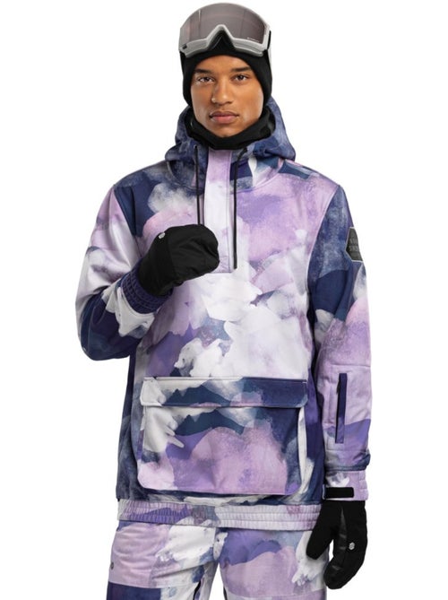 Giacca da snowboard da uomo sport invernali uomo w3 cloudmont - Kiabi