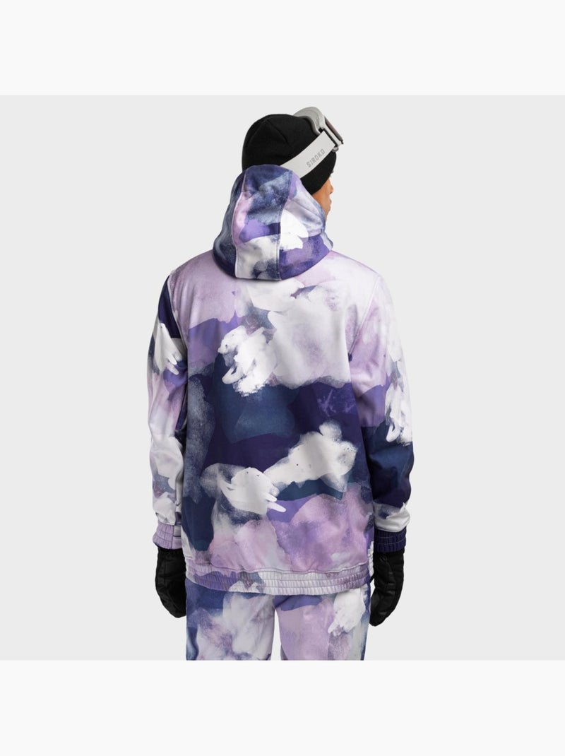 Giacca da snowboard da uomo sport invernali uomo w3 cloudmont Multicolore - Kiabi