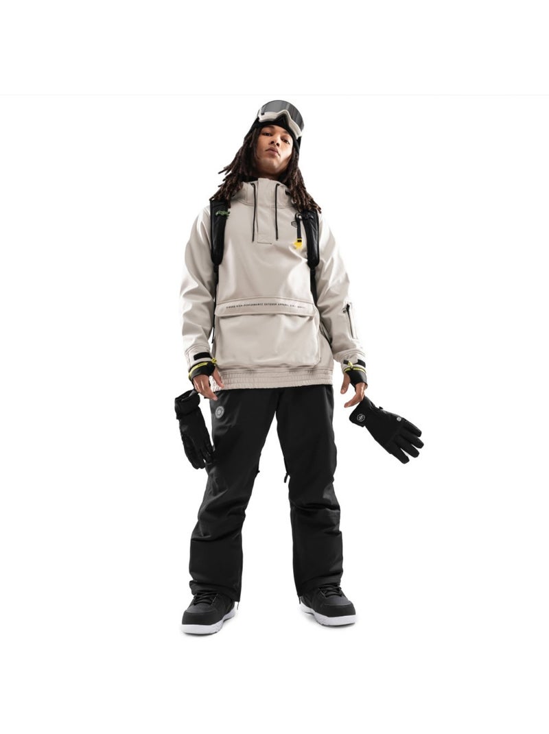 Giacca da snowboard da uomo sport invernali uomo w3 haboob Beige - Kiabi