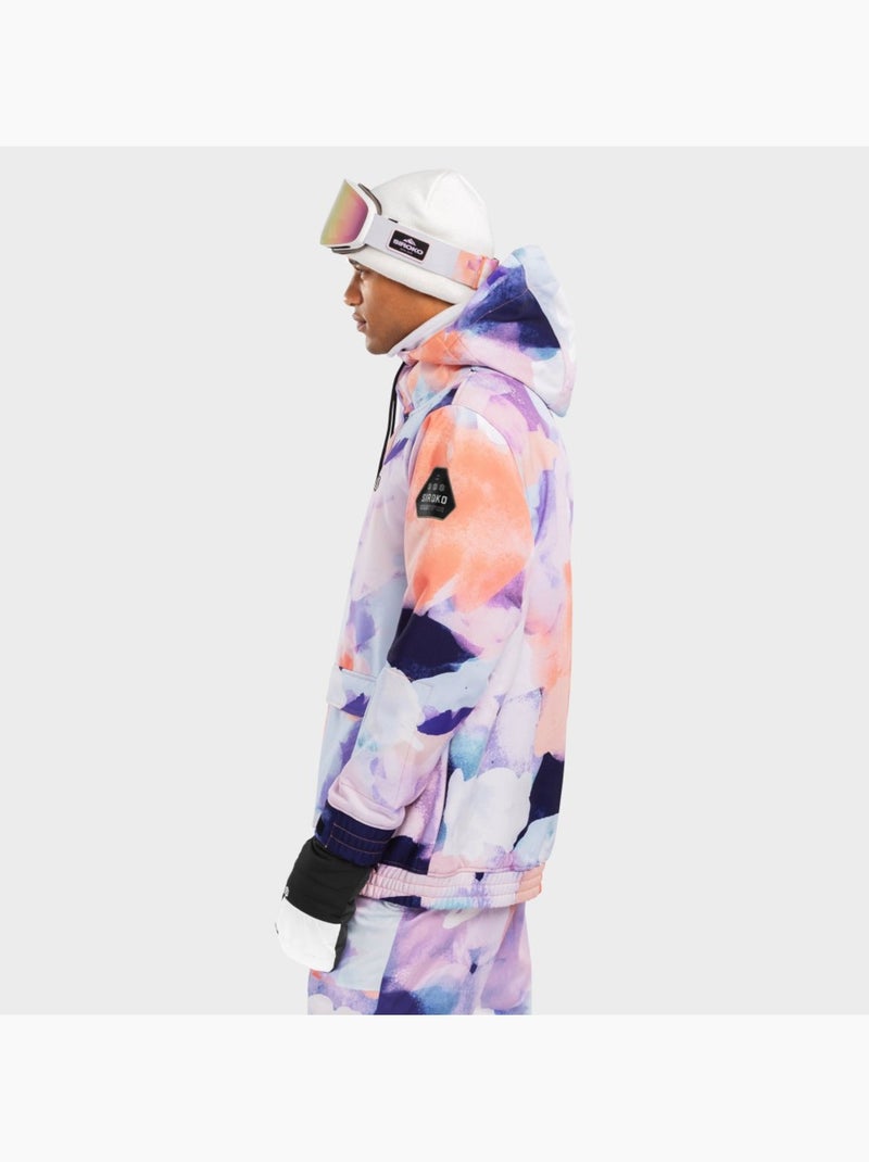 Giacca da snowboard da uomo sport invernali uomo w3 halo Multicolore - Kiabi