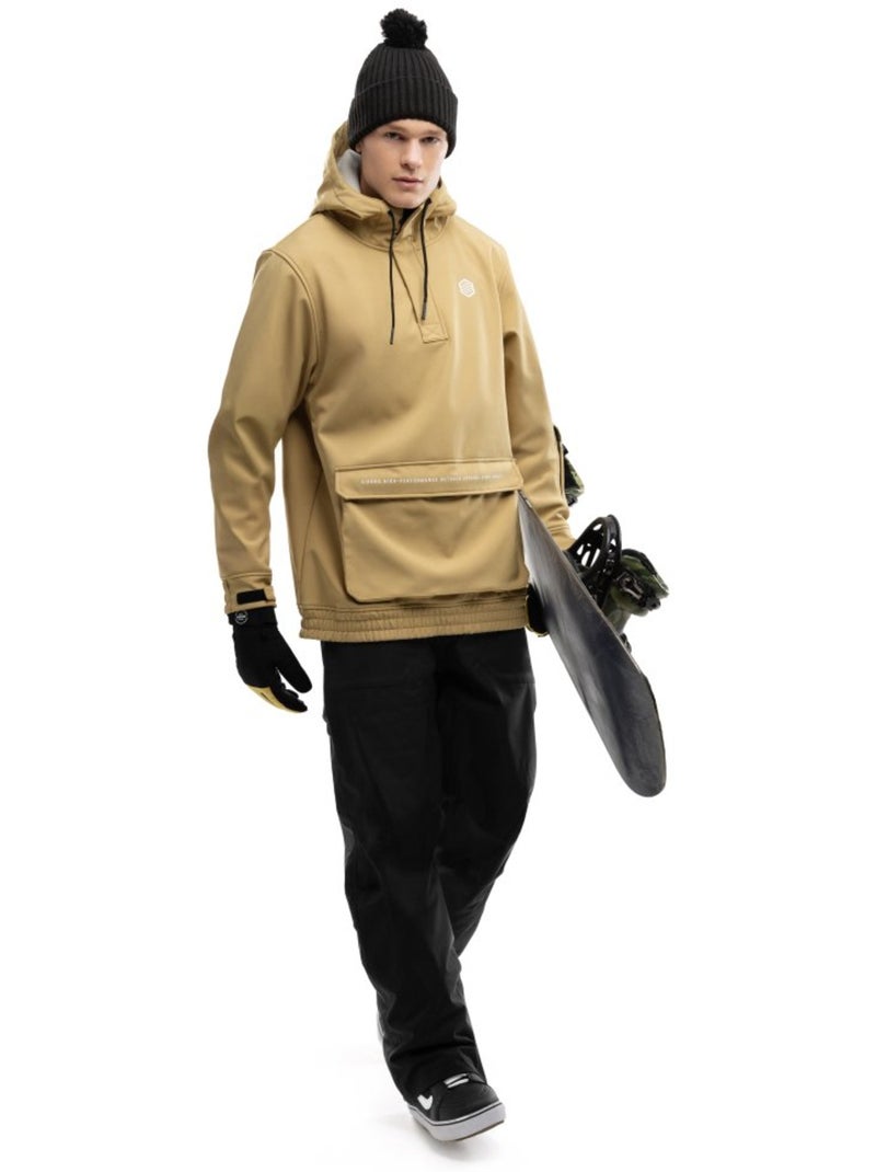 Giacca da snowboard da uomo sport invernali uomo w3 kamui Beige - Kiabi