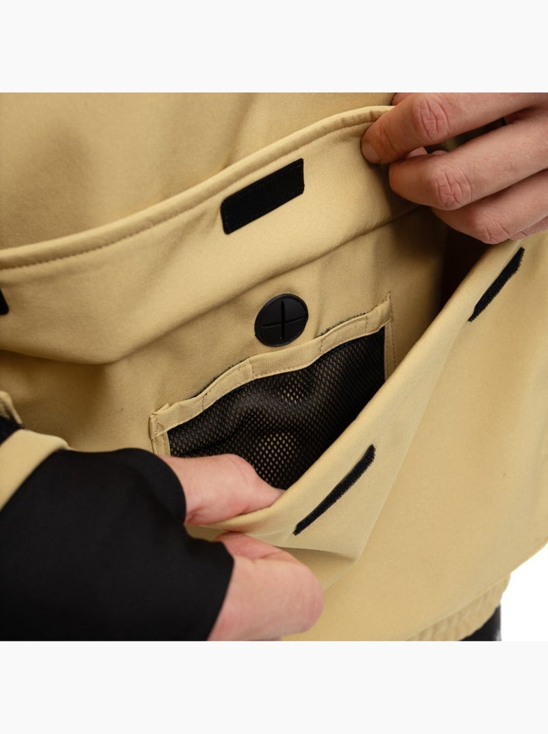 Giacca da snowboard da uomo sport invernali uomo w3 kamui Beige - Kiabi