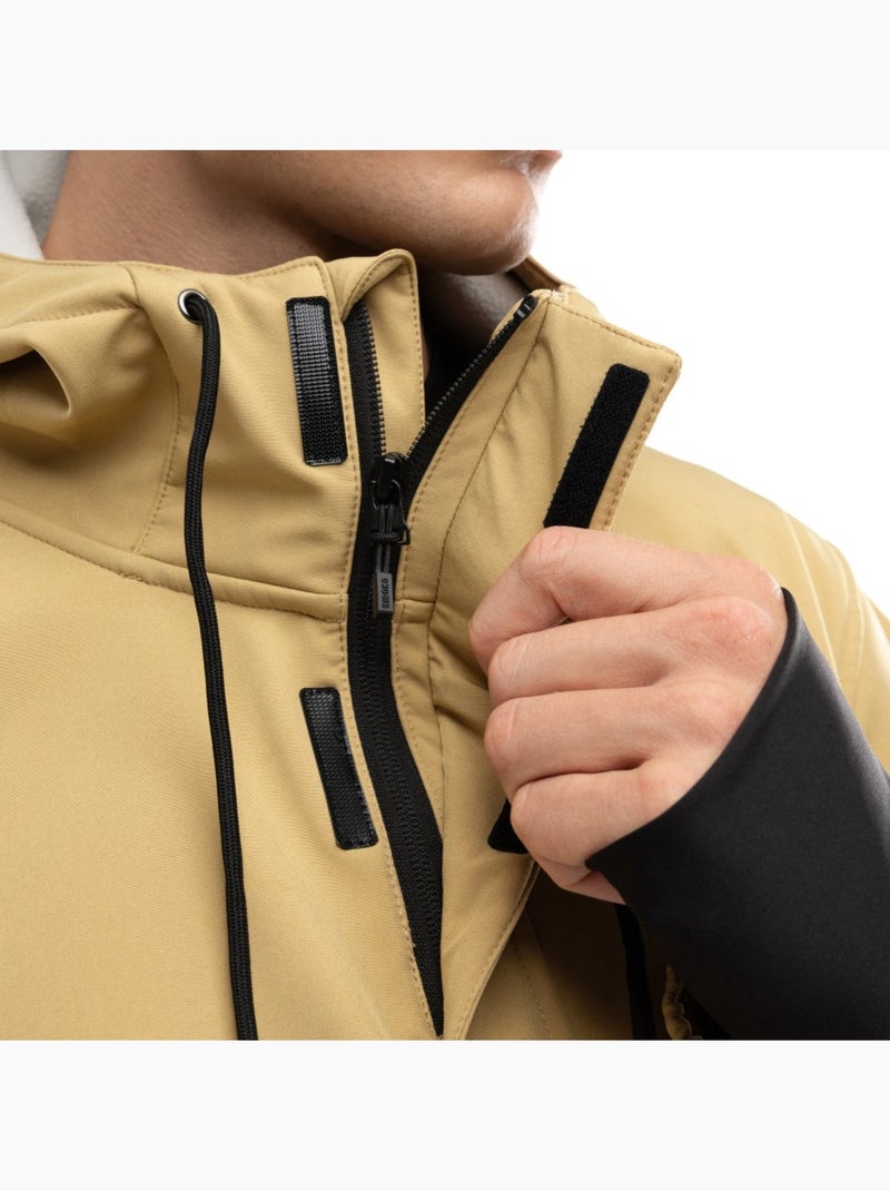 Giacca da snowboard da uomo sport invernali uomo w3 kamui Beige - Kiabi