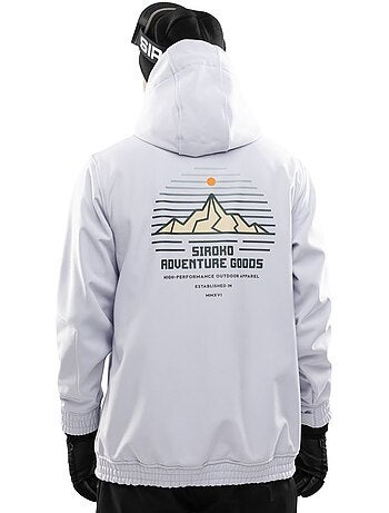 Giacca da snowboard da uomo sport invernali uomo w3 lhotse
