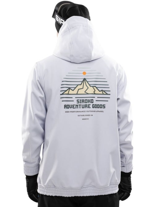 Giacca da snowboard da uomo sport invernali uomo w3 lhotse - Kiabi