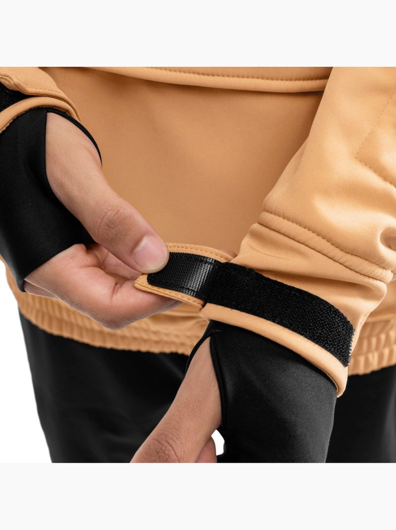 Giacca da snowboard da uomo sport invernali uomo w3 neuquén Giallo - Kiabi