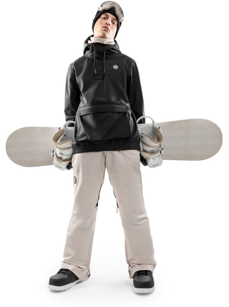 Giacca da snowboard da uomo sport invernali uomo w3 north ice Nero - Kiabi