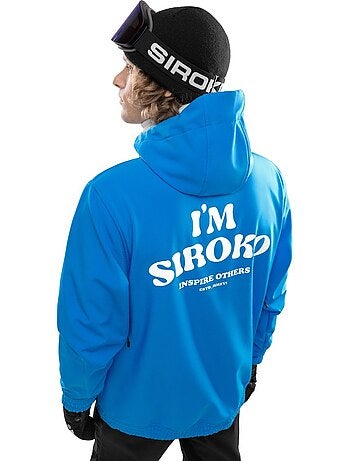 Giacca da snowboard da uomo sport invernali uomo w3 ollie