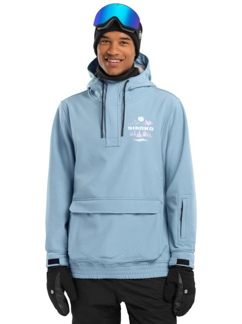 Giacca da snowboard da uomo sport invernali uomo w3 prags - Kiabi