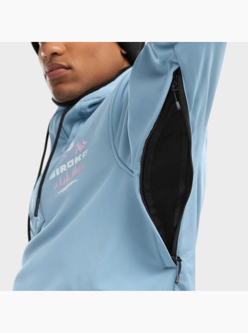 Giacca da snowboard da uomo sport invernali uomo w3 prags - Kiabi