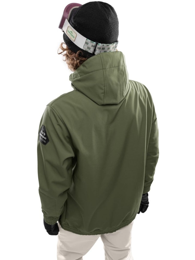 Giacca da snowboard da uomo sport invernali uomo w3 robson Verde - Kiabi