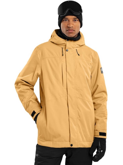 Giacca da snowboard da uomo sport invernali uomo w4 graupel - Kiabi