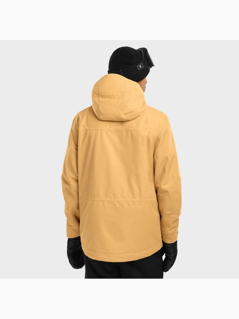 Giacca da snowboard da uomo sport invernali uomo w4 graupel Beige - Kiabi
