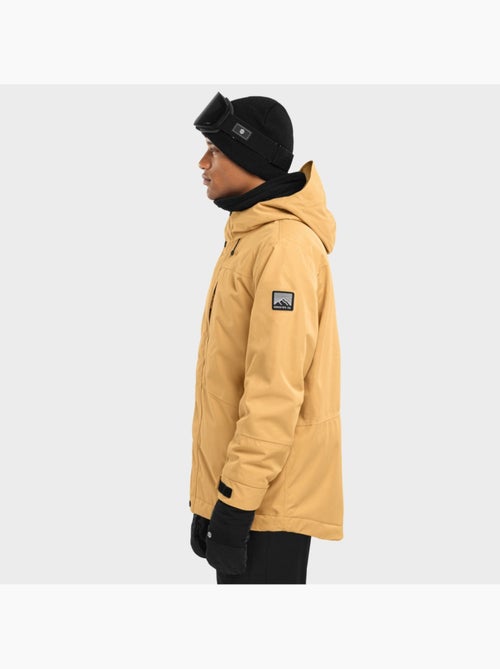 Giacca da snowboard da uomo sport invernali uomo w4 graupel - Kiabi