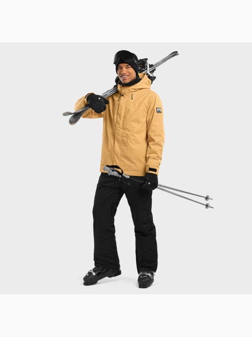 Giacca da snowboard da uomo sport invernali uomo w4 graupel - Kiabi