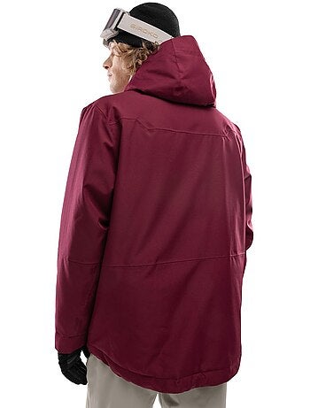 Giacca da snowboard da uomo sport invernali uomo w4 russet