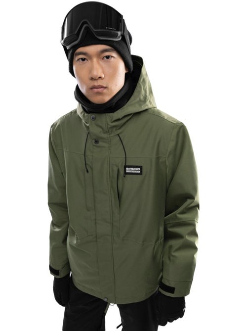 Giacca da snowboard da uomo sport invernali uomo w4 streif - Kiabi