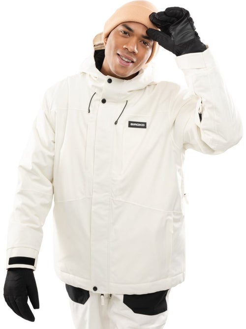 Giacca da snowboard da uomo sport invernali uomo w4 tokoyoro - Kiabi