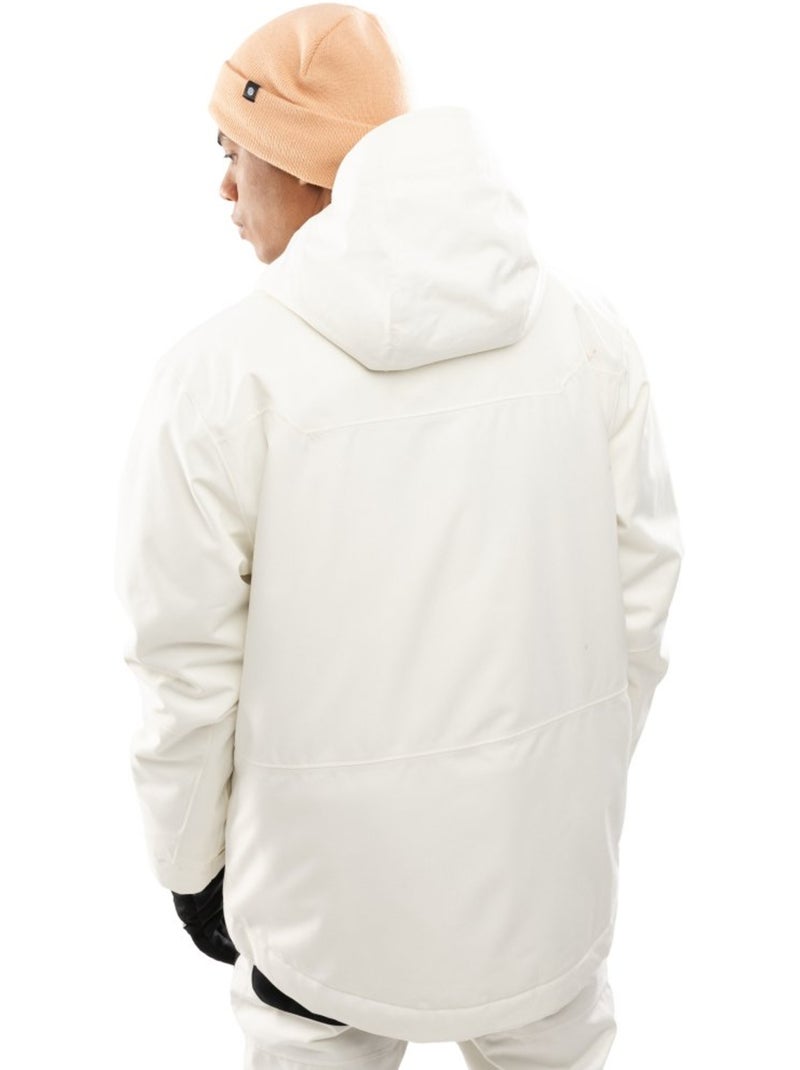Giacca da snowboard da uomo sport invernali uomo w4 tokoyoro Bianco - Kiabi