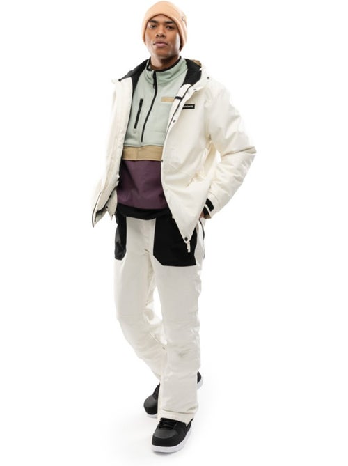 Giacca da snowboard da uomo sport invernali uomo w4 tokoyoro - Kiabi