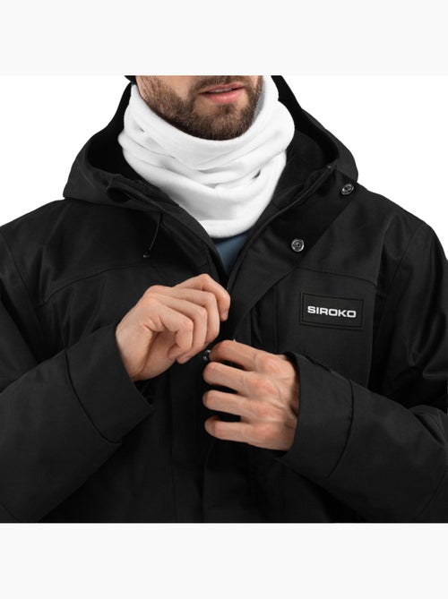 Giacca da snowboard da uomo sport invernali uomo w4 vostock - Kiabi